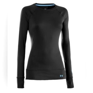 Under Armour Women's Base 4.0 Crew Long Sleeve
